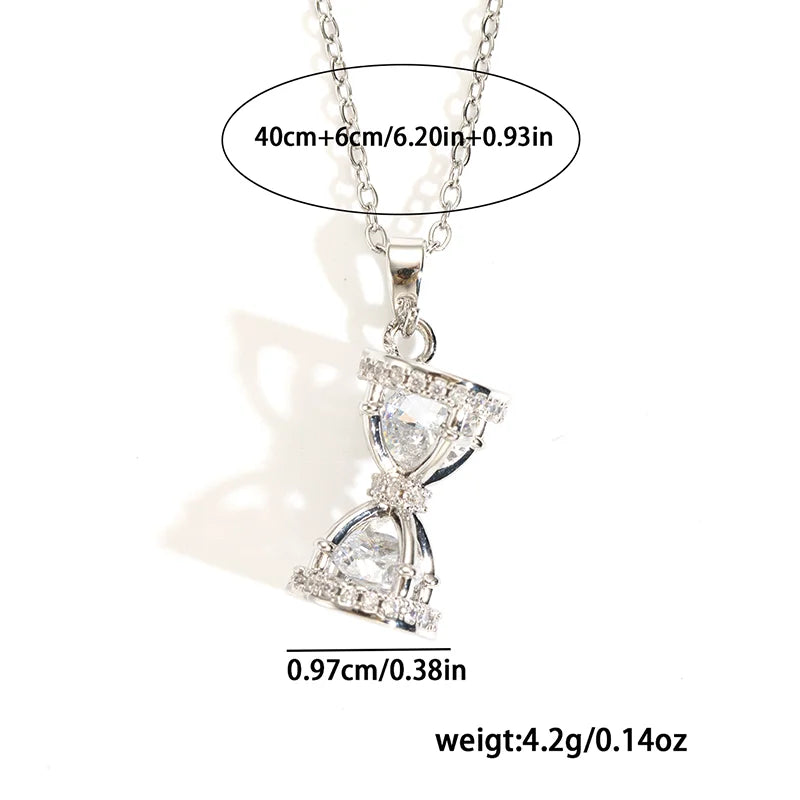 NOVORA™Necklace with Star & Crystal Pendant