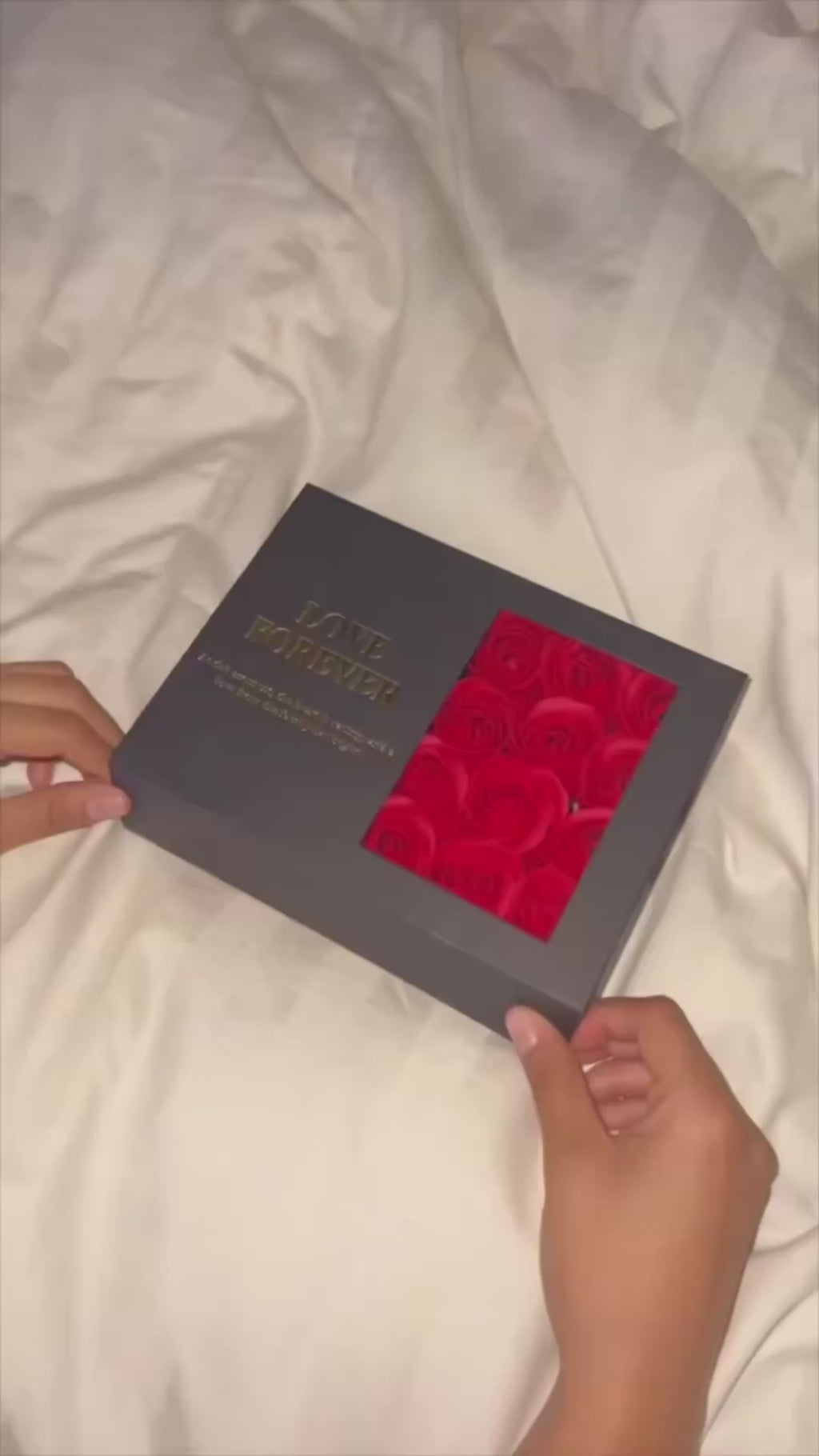 🌹 Eternal Rose with Four-Leaf Clover Necklace | Unforgettable Gift 🌹